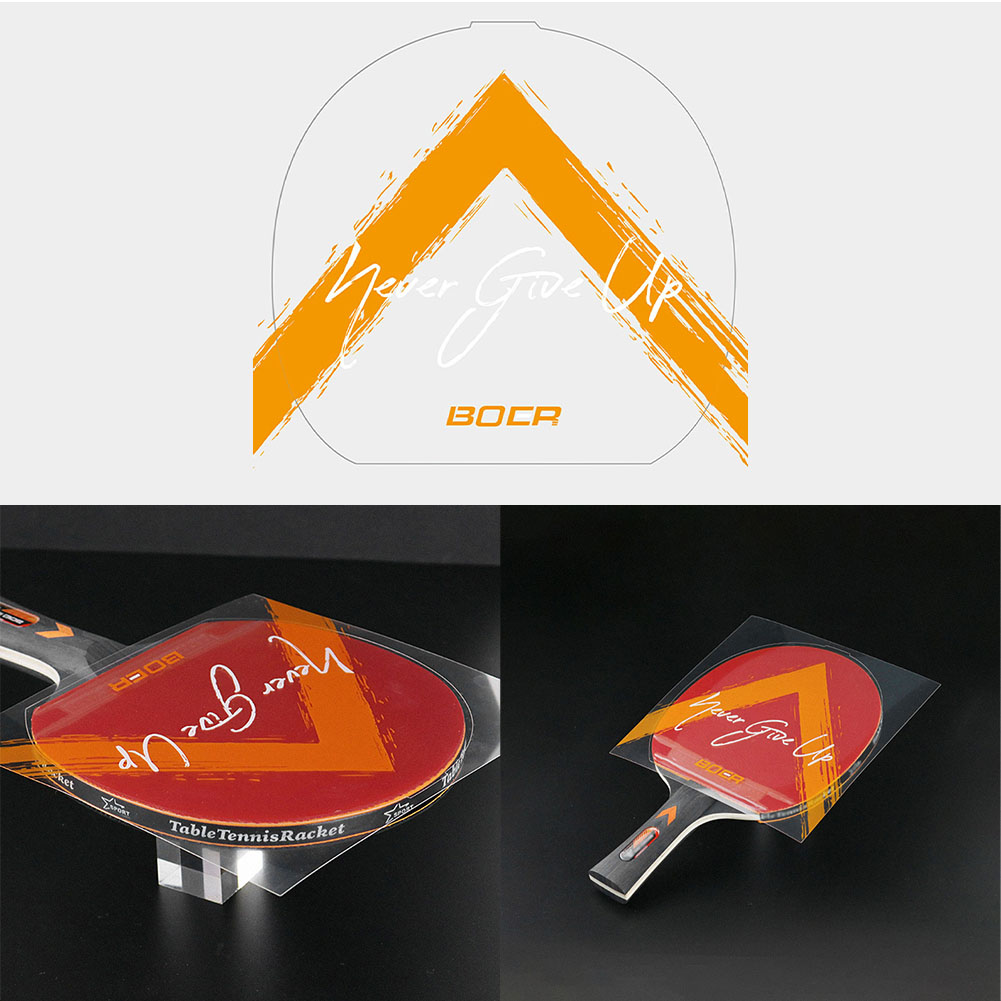 Table Tennis Rubber Protective Film - Pellicola protettiva in gomma autoadesiva da