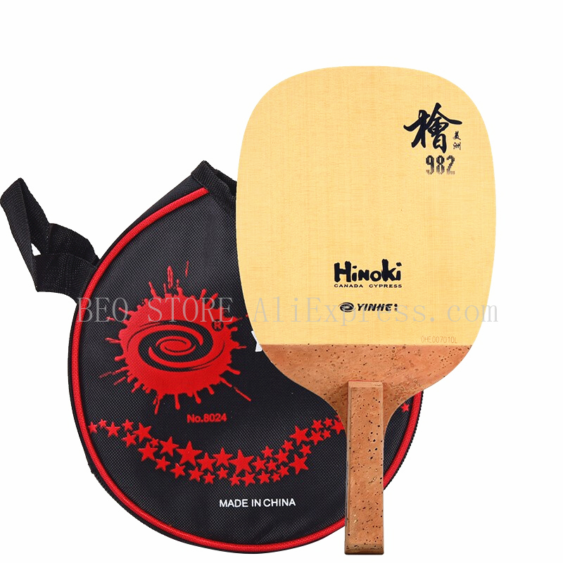 Table Tennis In Japanese - YINHE 982 Giapponese Penhold JS Hinoki