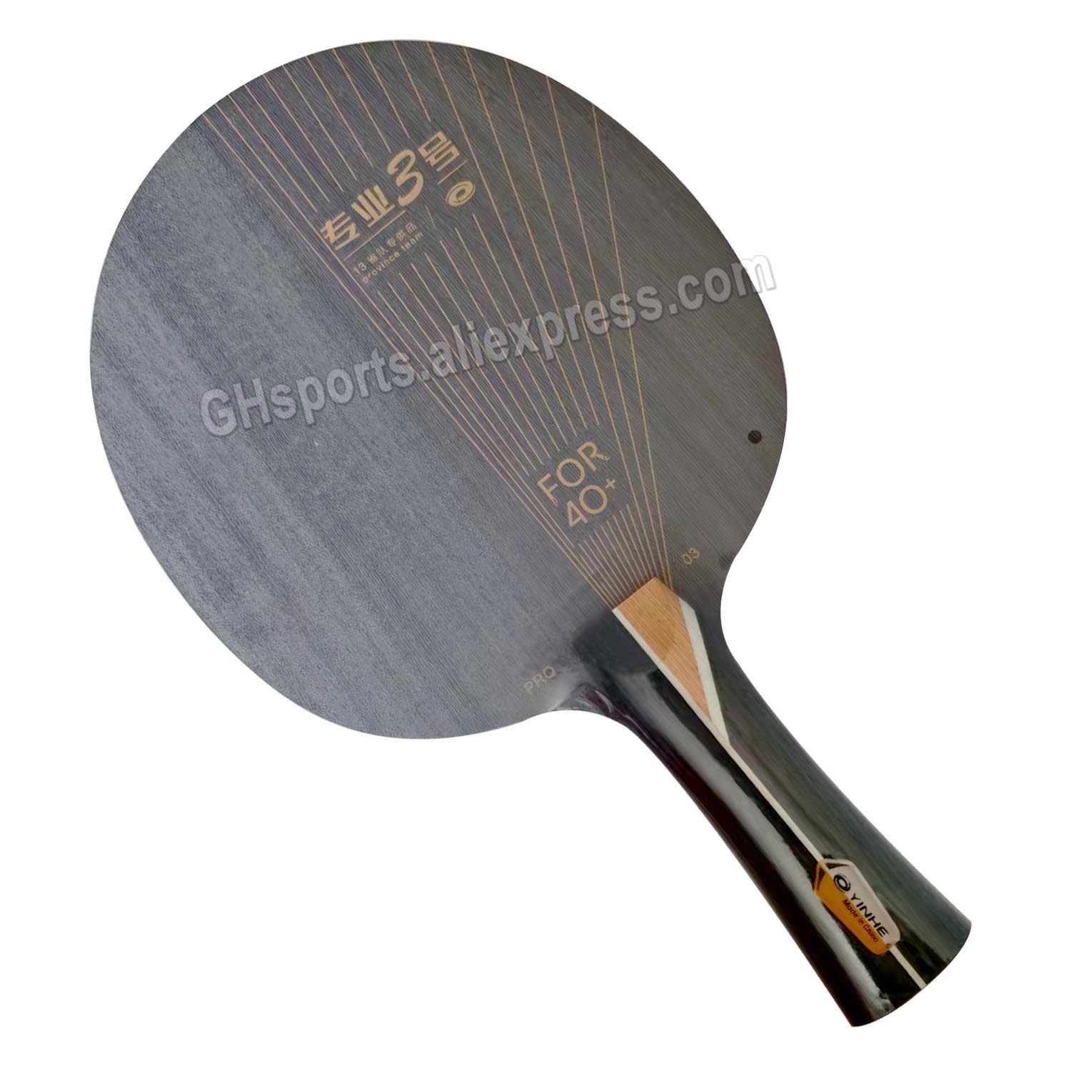 Table Tennis Yasaka - Racchetta da Ping Pong Professionale YINHE