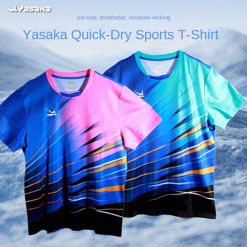 Table Tennis Yasaka - YASAKA uniforme sportiva da competizione per