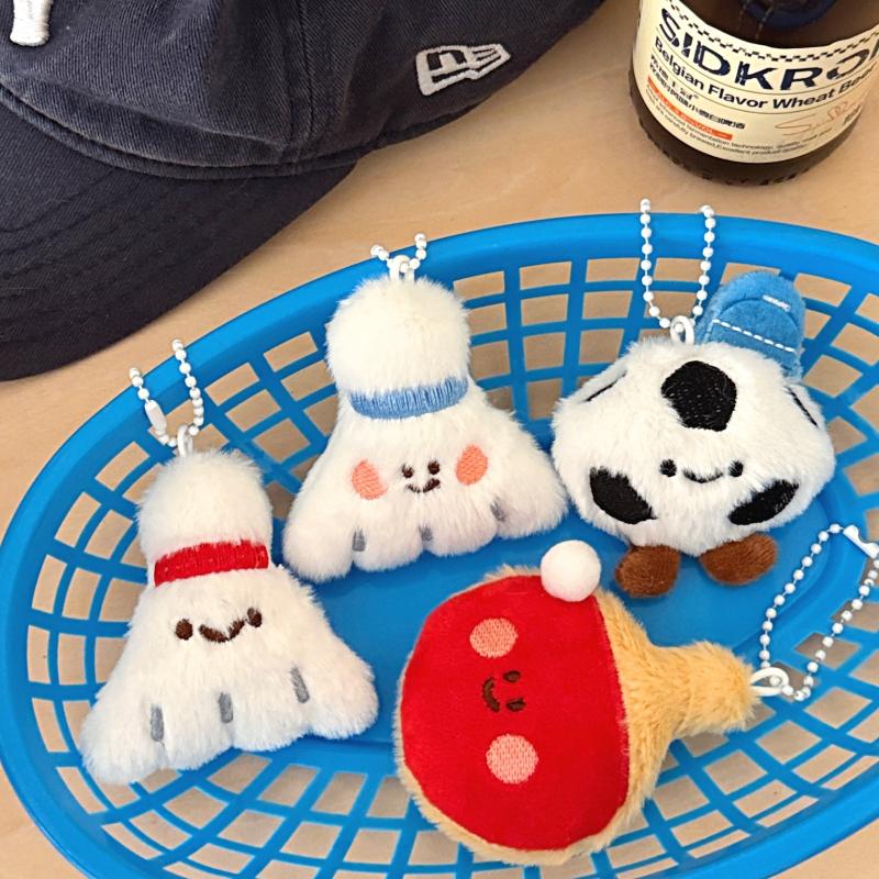 Table Tennis Keychain - Nuovo Simpatico Portachiavi con Ciondolo a
