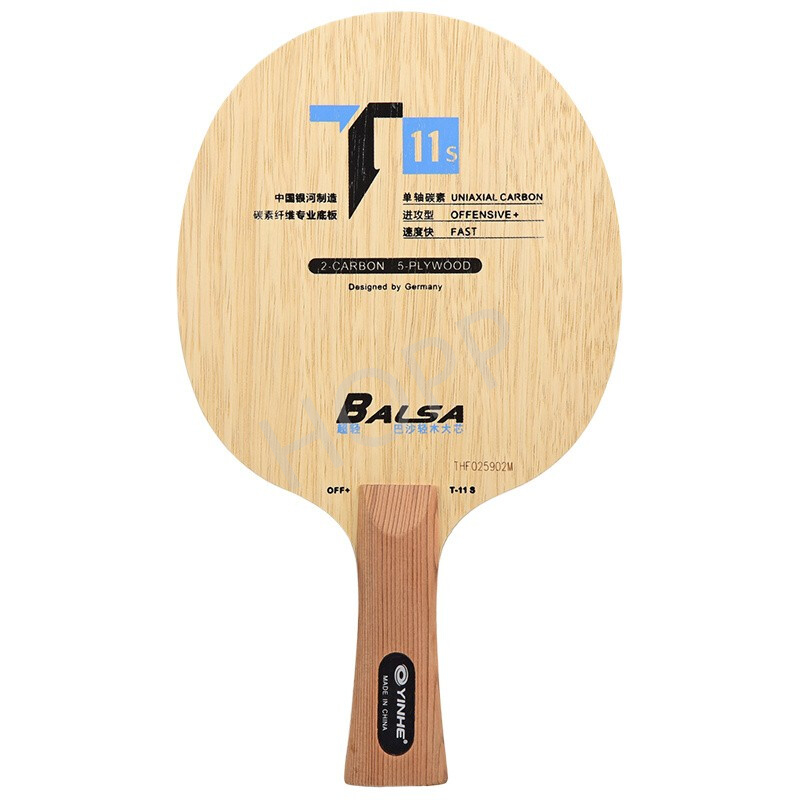 Table Tennis Yasaka - YINHE T-11 T11S (Balsa Leggero Carbonio)