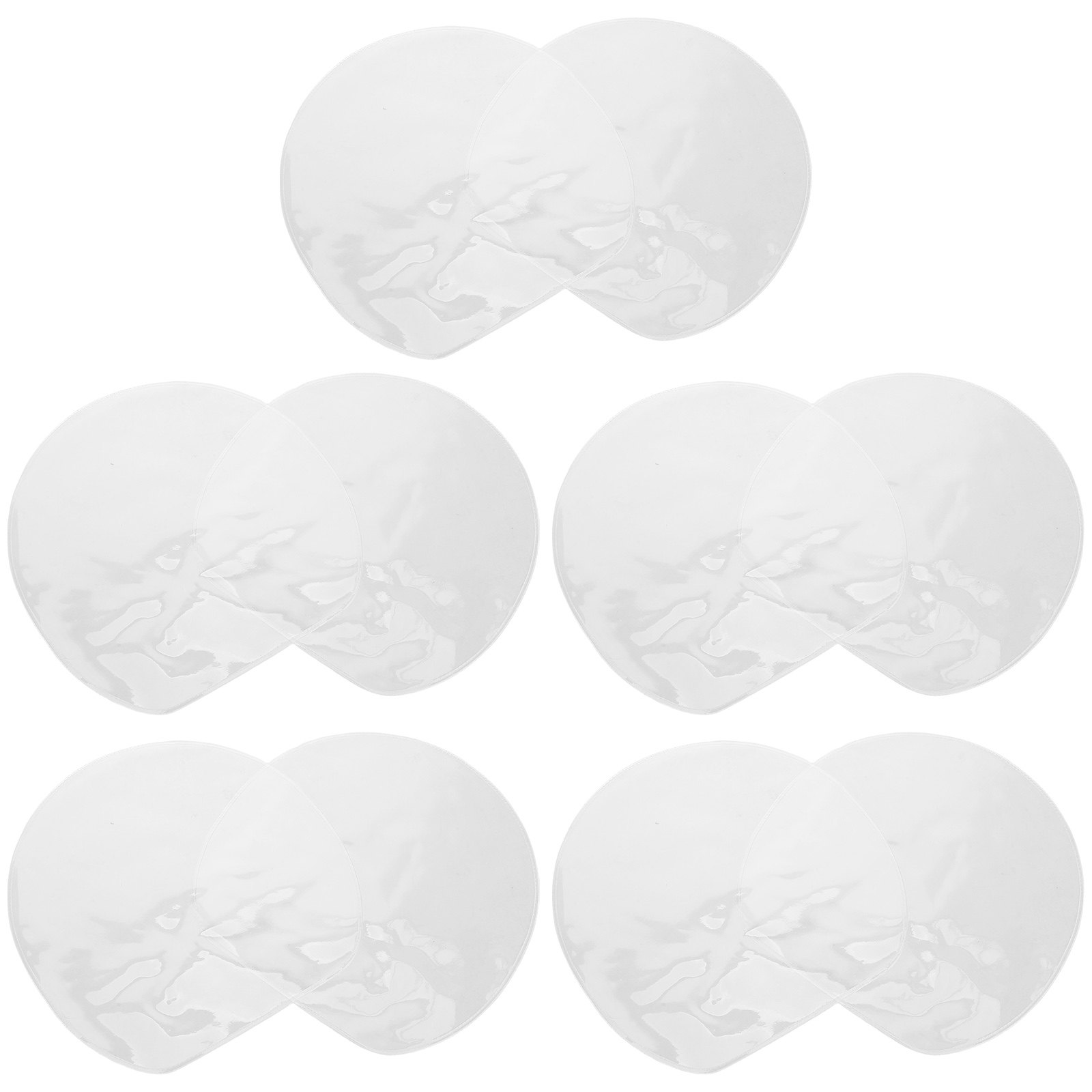 Table Tennis Rubber Protective Film - 10 Pezzi Pellicola Protettiva per Racchetta
