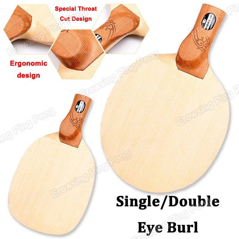 Table Tennis In Japanese - Racchetta da Ping Pong in Legno