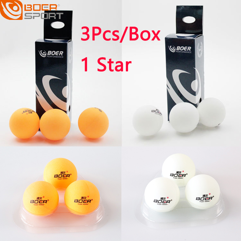 Table Tennis Player - 3 Pz/scatola Palline Da Ping Pong