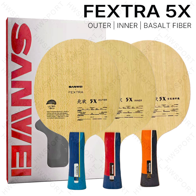 Table Tennis Player - SANWEI FEXTRA 5X Lama da ping