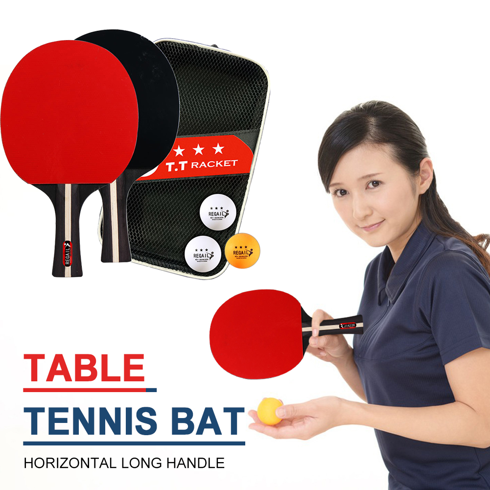 Table Tennis Player - Set di Racchette da Ping Pong