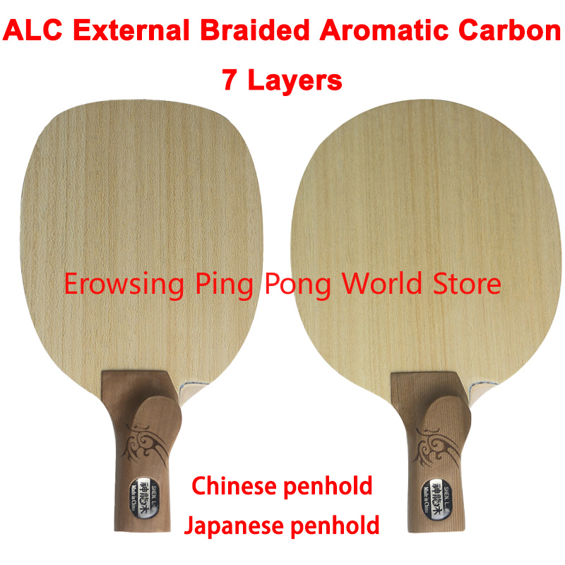 Table Tennis In Japanese - Racchetta da Ping Pong Shenlong Wood