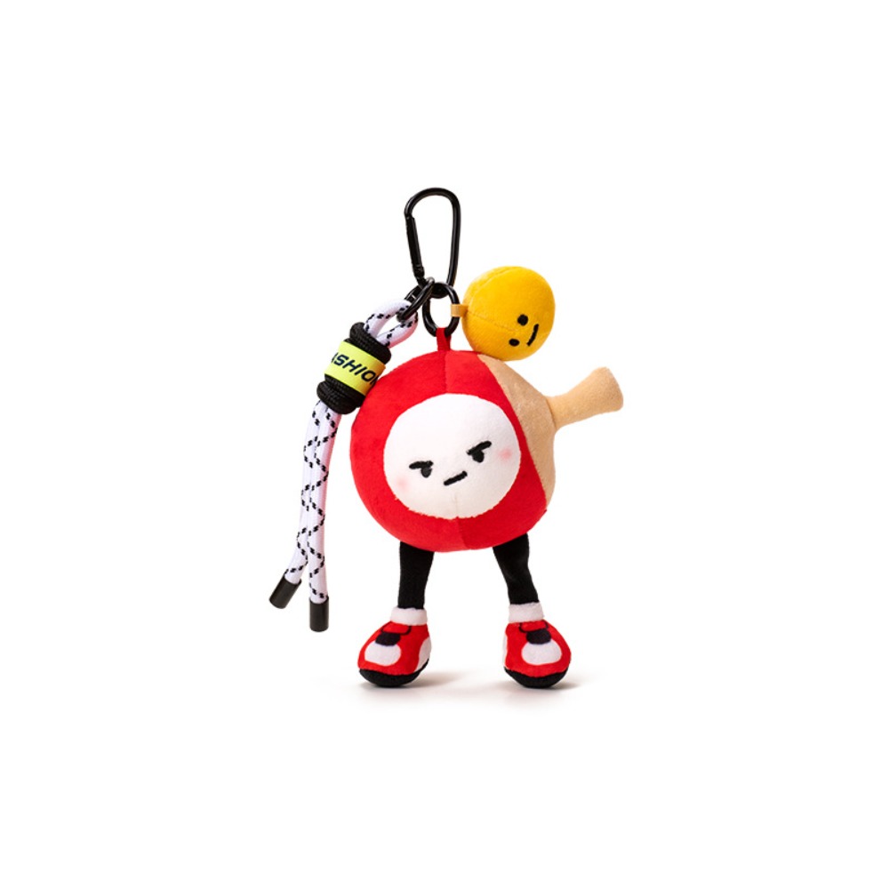 Table Tennis Keychain - Peluche da ping pong in peluche