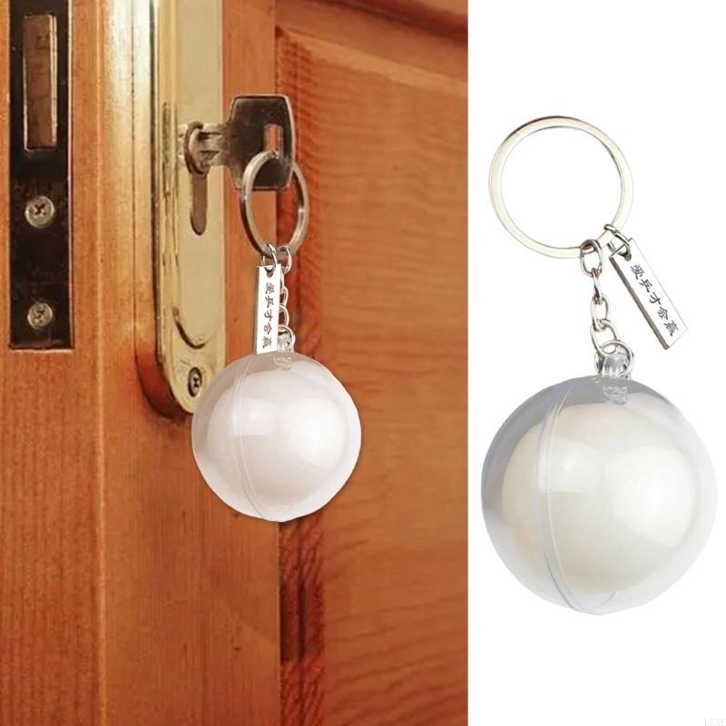 Table Tennis Keychain - Portachiavi da realistico con incisione in
