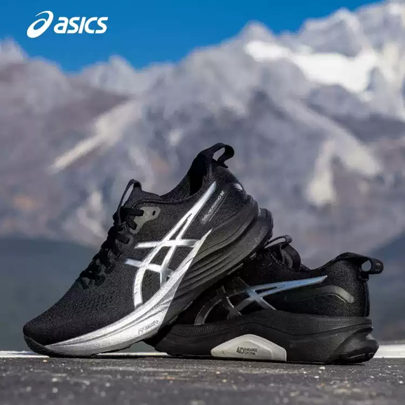 Table Tennis Shoes Asics - Asics Uomo GEL-KAYANO 32 Nero Argento