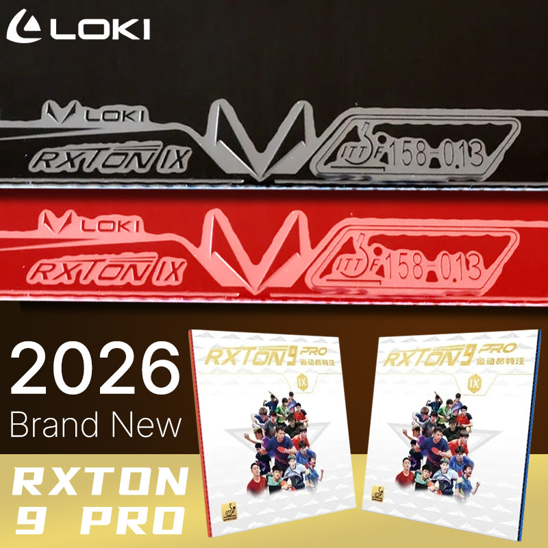 Table Tennis Player - Gomma per Ping Pong LOKI RXTON