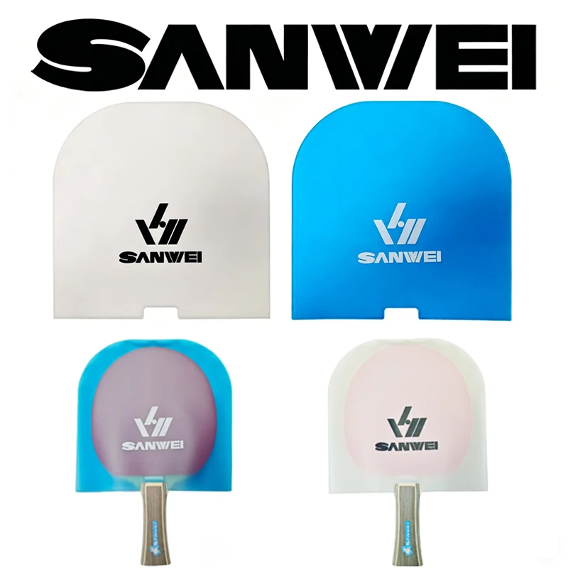 Table Tennis Rubber Protective Film - SANWEI Pellicola Protettiva Integrata per Racchette