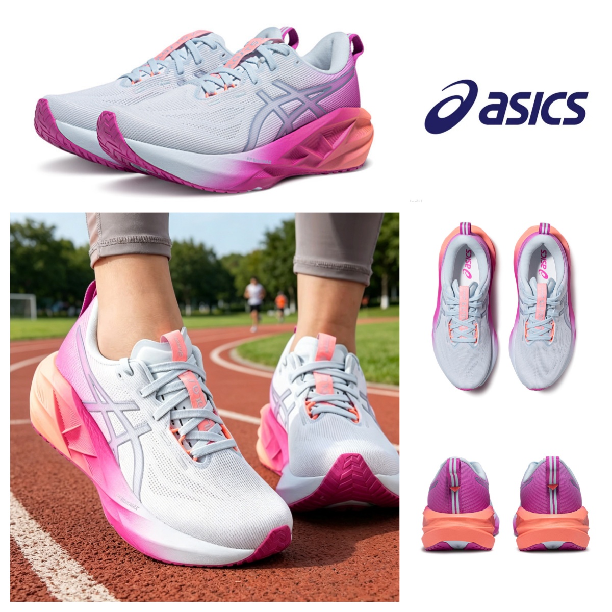 Table Tennis Shoes Asics - Scarpe da corsa Asics da donna