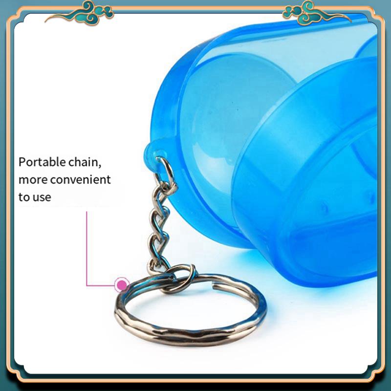 Table Tennis Keychain - Il contenitore da ping pong può