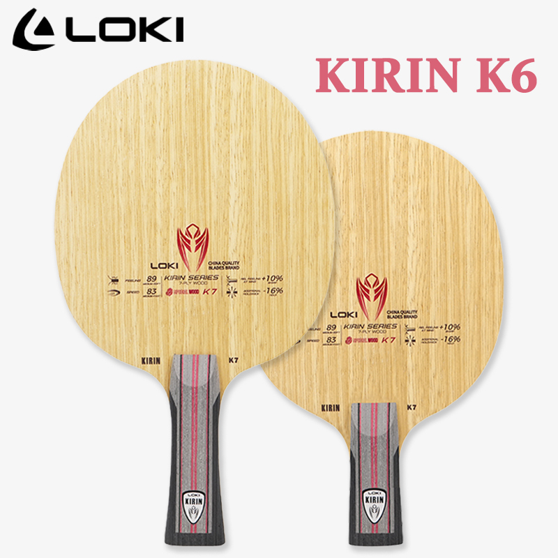 Table Tennis Player - Racchetta da Ping Pong LOKI Serie