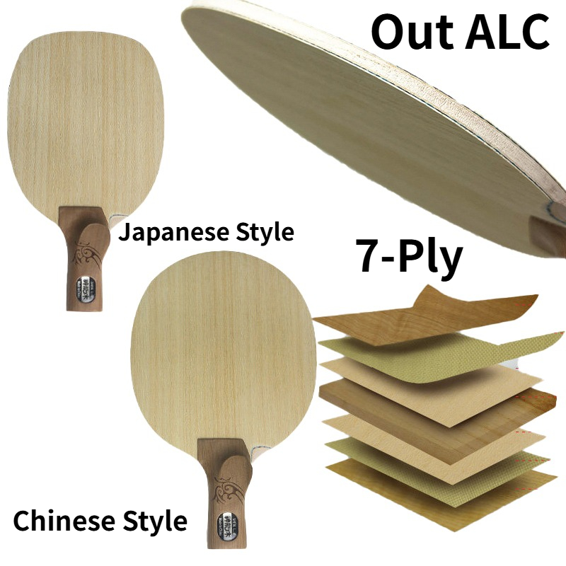 Table Tennis In Japanese - Racchetta da Ping Pong Cinese/Giapponese con