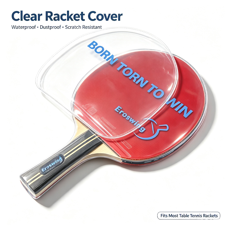 Table Tennis Rubber Protective Film - Pellicola Protettiva per Racchetta da Ping