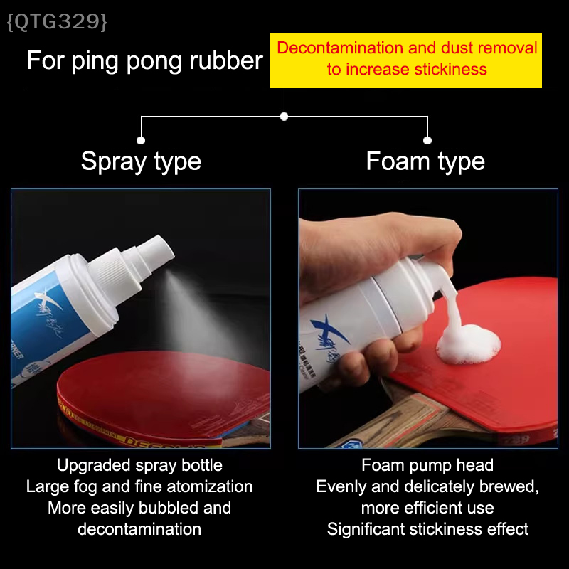 【Ja】Spray per la cura della ra - Table Tennis Rubber Protective Film recensione e prezzo