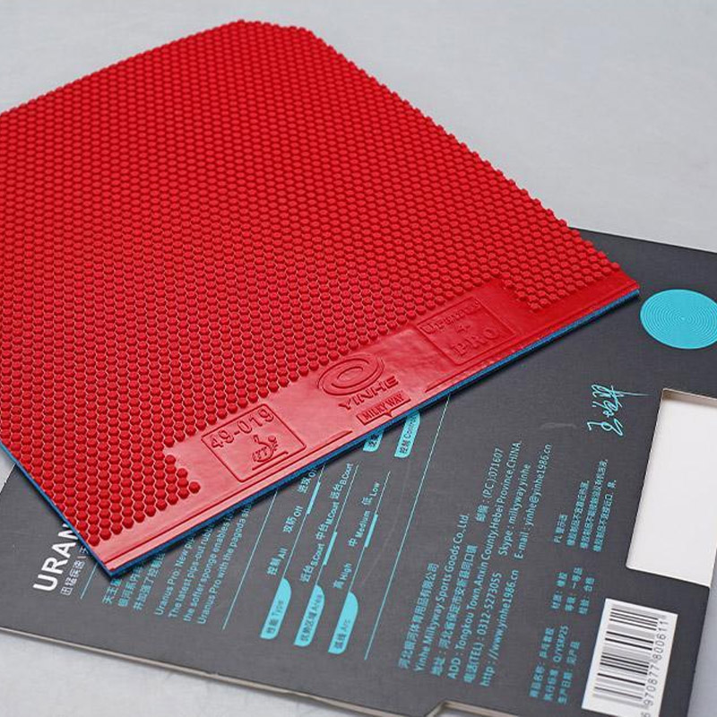 YINHE URANUS Pro Ping Pong Gom - Table Tennis Rubber Protective Film recensione e prezzo