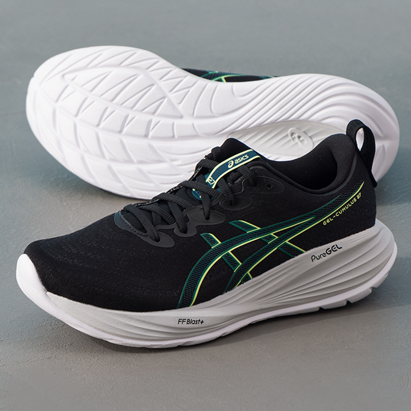 Scarpe da uomo Asics Gel-Cumul - Table Tennis Shoes Asics recensione e prezzo