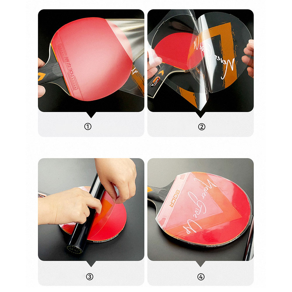Pellicola protettiva in gomma  - Table Tennis Rubber Protective Film recensione e prezzo