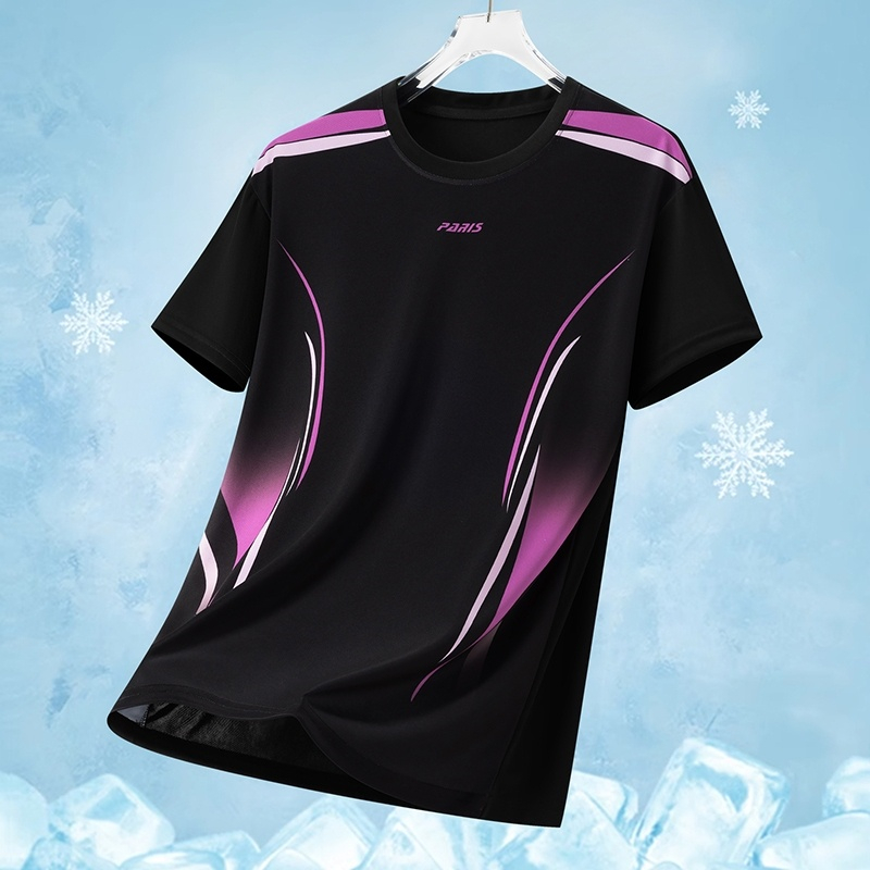 T-shirt sportive stampate in 3 - Table Tennis China recensione e prezzo