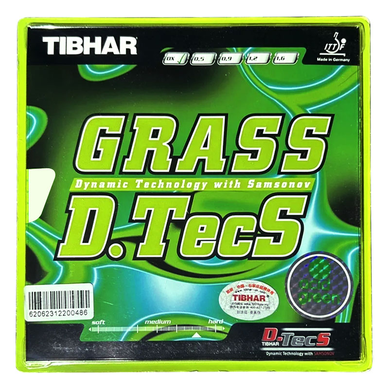 TIBHAR Grass D.TecS Gomma per  - Table Tennis Rubber Protective Film recensione e prezzo