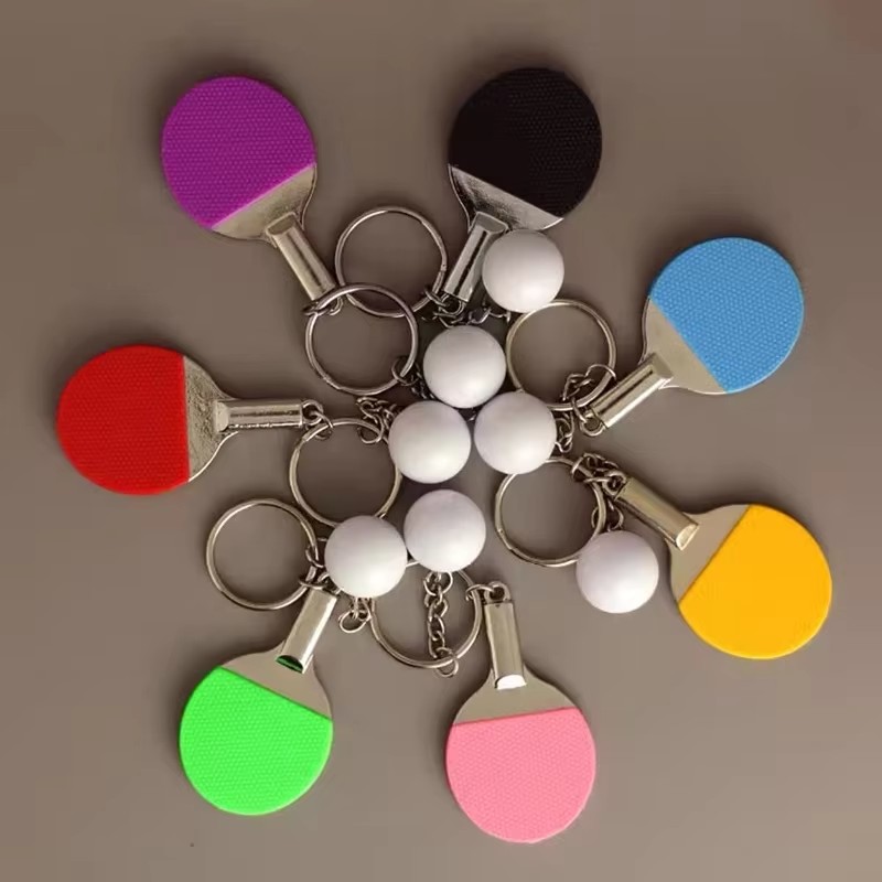 Creativo carino mini racchetta - Table Tennis Keychain recensione e prezzo