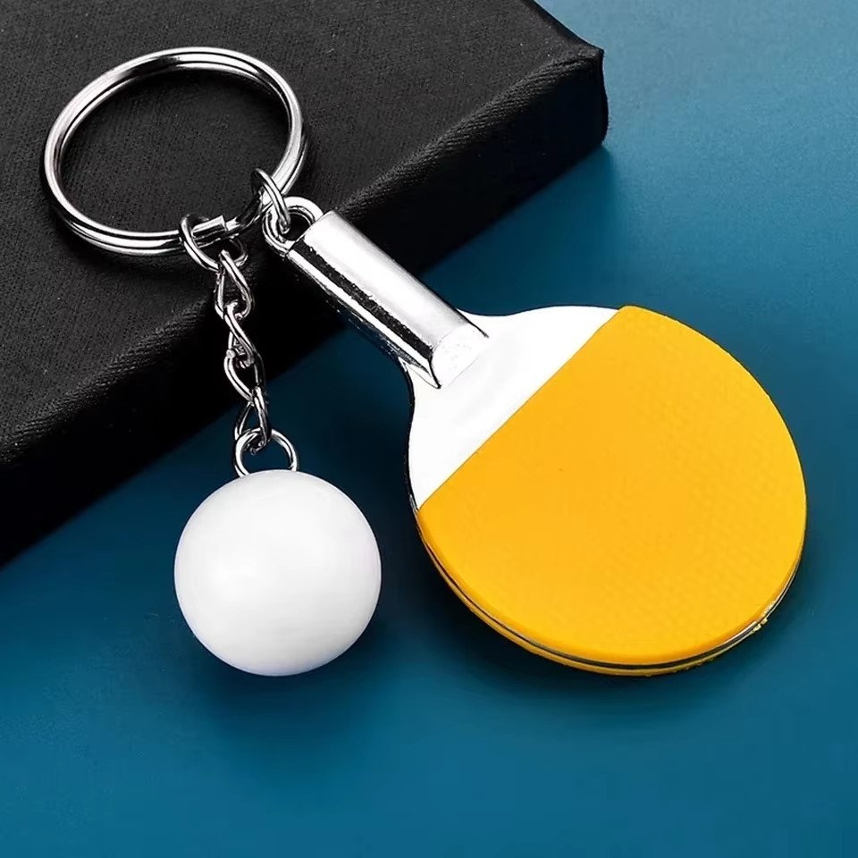 Creativo carino mini racchetta - Table Tennis Keychain recensione e prezzo