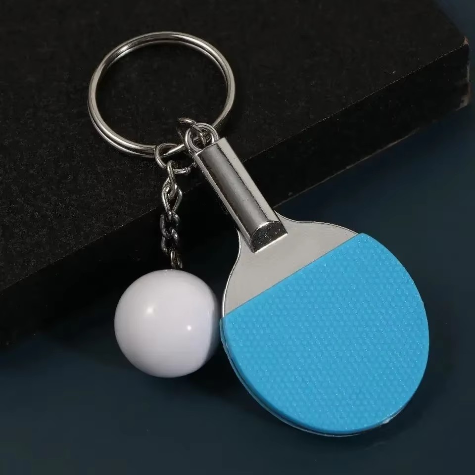 Creativo carino mini racchetta - Table Tennis Keychain recensione e prezzo