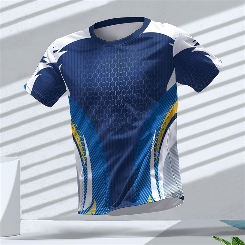 T-shirt sportive stampate in 3 - Table Tennis China recensione e prezzo
