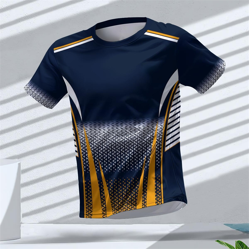 T-shirt sportive stampate in 3 - Table Tennis China recensione e prezzo