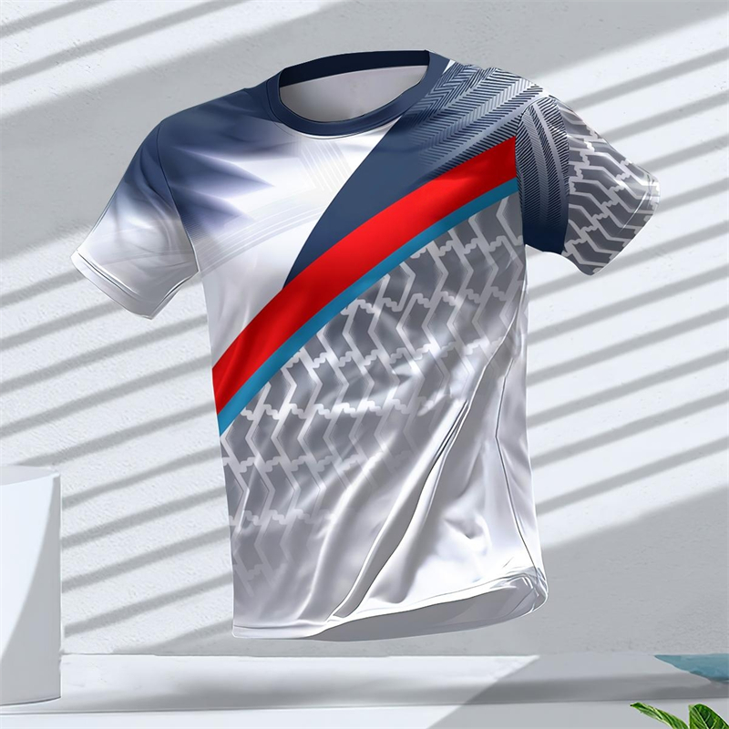 T-shirt sportive stampate in 3 - Table Tennis China recensione e prezzo