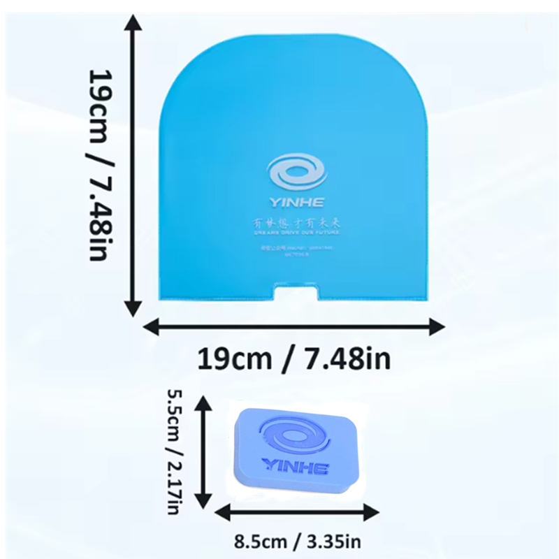 Set di Cura per Racchette da P - Table Tennis Rubber Protective Film recensione e prezzo