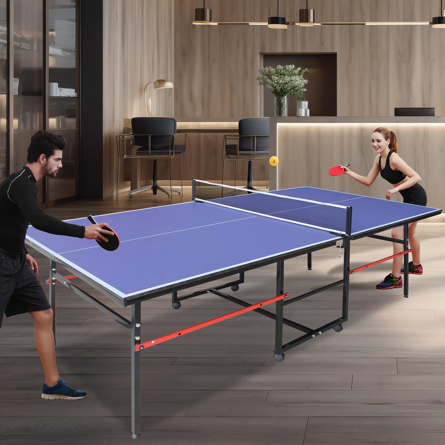 Tavolo da Ping Pong Portatile  - Table Tennis Player recensione e prezzo