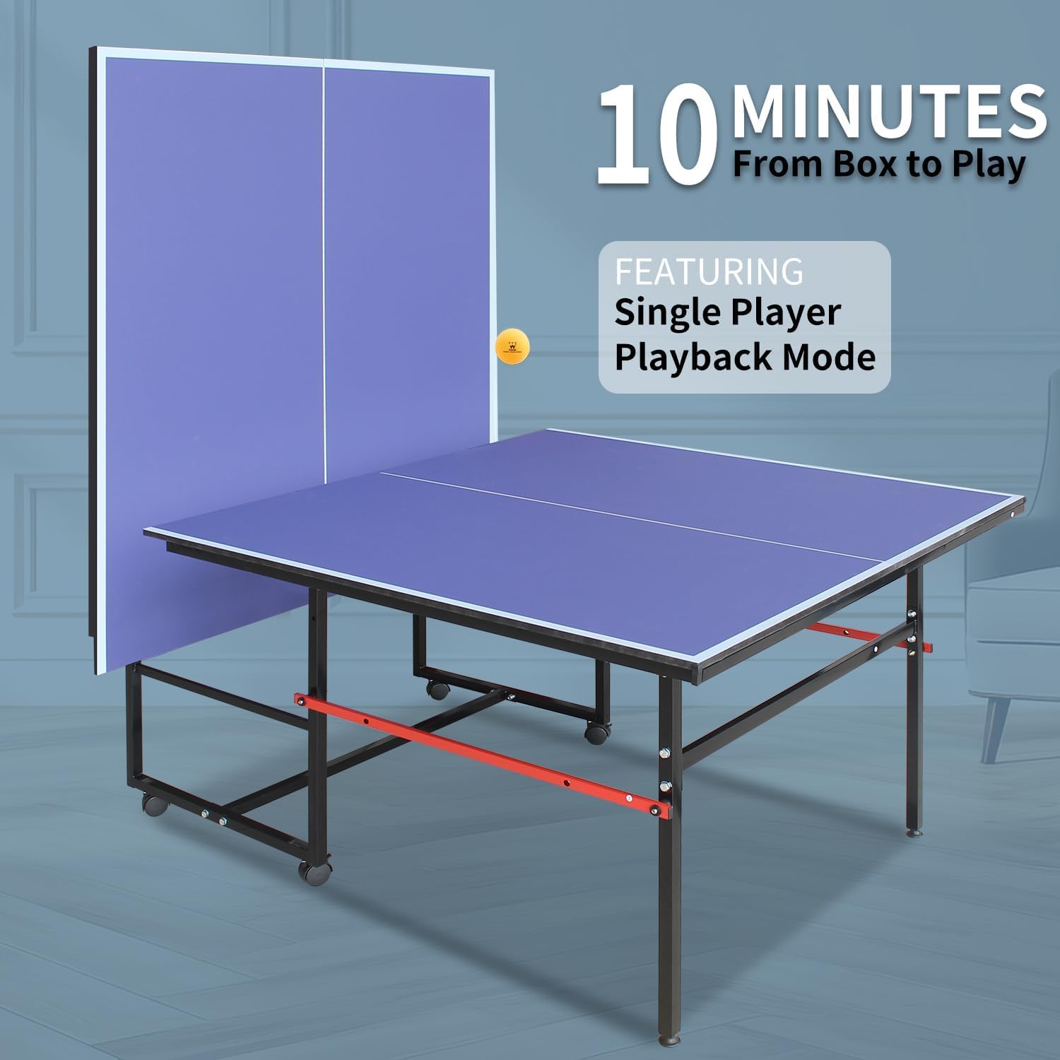 Tavolo da Ping Pong Portatile  - Table Tennis Player recensione e prezzo