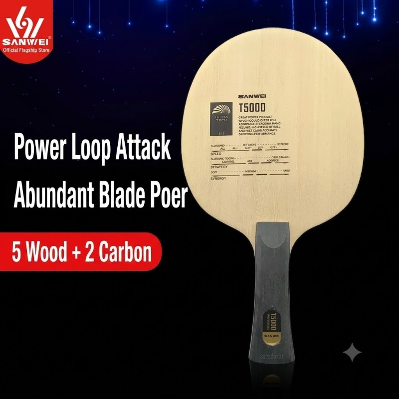 1 pz SANWEI T5000 Telaio da Pi - Table Tennis Player recensione e prezzo