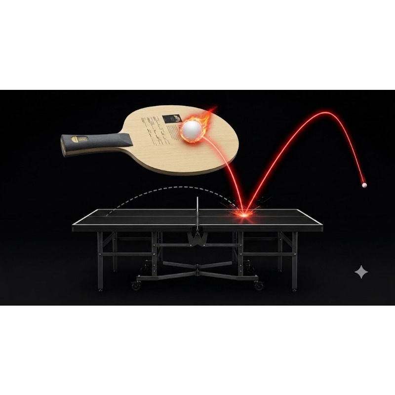1 pz SANWEI T5000 Telaio da Pi - Table Tennis Player recensione e prezzo