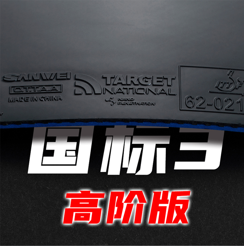 SANWEI National Target 3 Edizi - Table Tennis Player recensione e prezzo