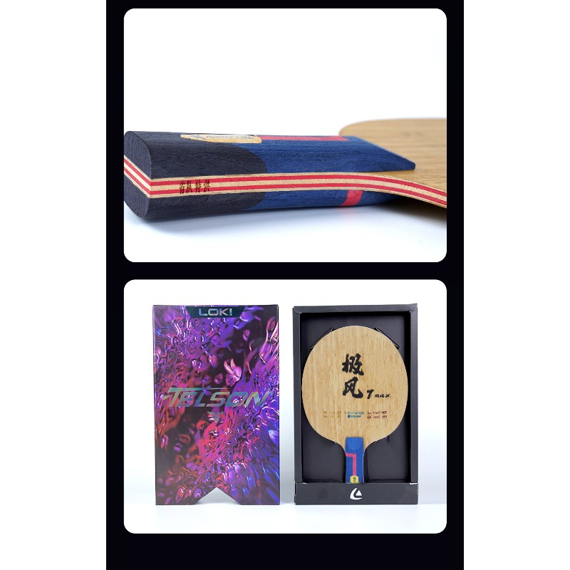 LOKI Telson Jifeng 7 Max Racch - Table Tennis Player recensione e prezzo