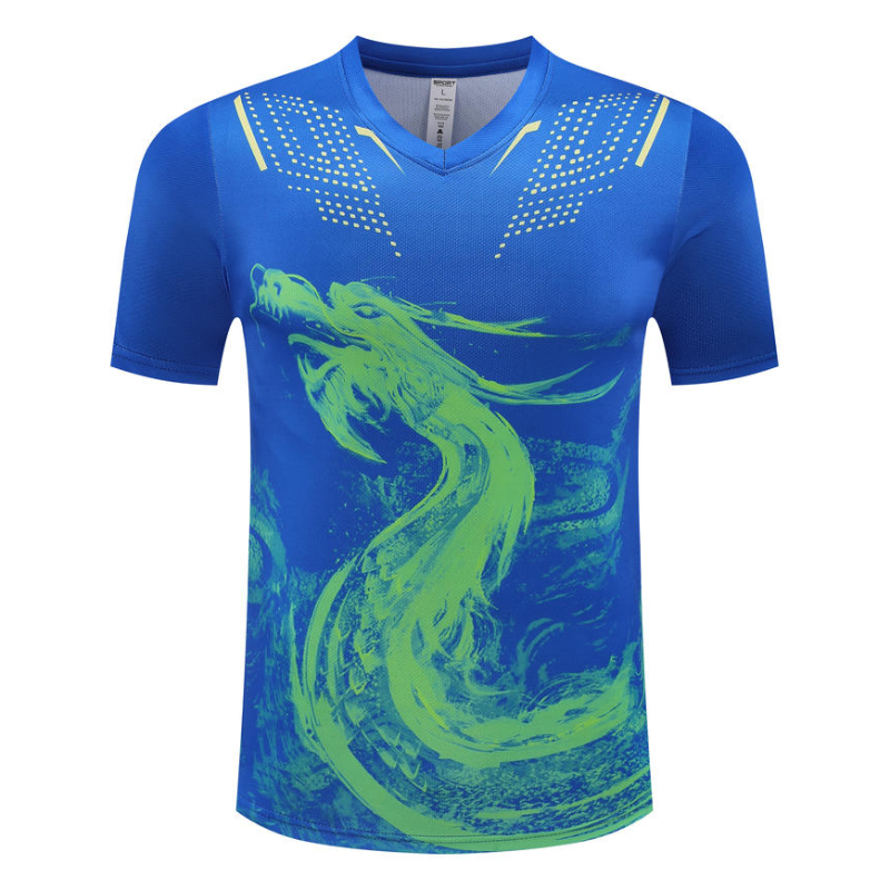 T-shirt da ping pong da uomo D - Table Tennis China recensione e prezzo