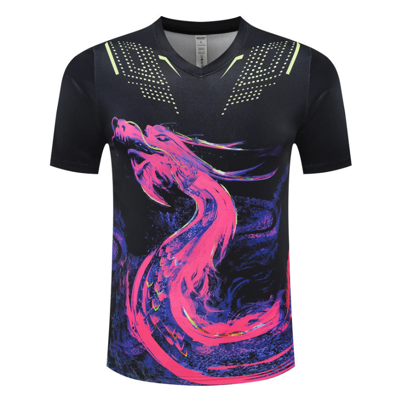 T-shirt da ping pong da uomo D - Table Tennis China recensione e prezzo
