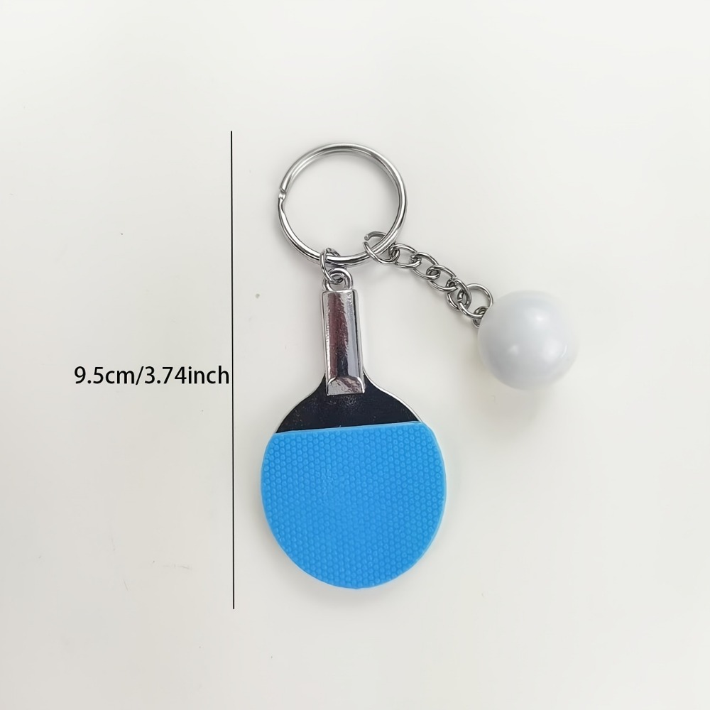 4/8/16 Pezzi Mini Portachiavi  - Table Tennis Keychain recensione e prezzo