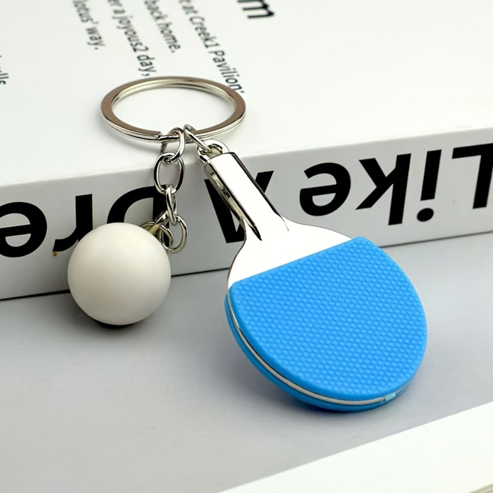 4/8/16 Pezzi Mini Portachiavi  - Table Tennis Keychain recensione e prezzo