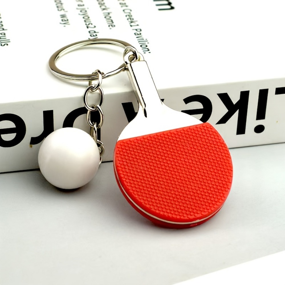 4/8/16 Pezzi Mini Portachiavi  - Table Tennis Keychain recensione e prezzo