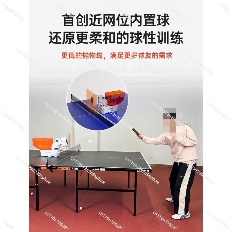 Macchina Automatica per il Ser - Table Tennis Player recensione e prezzo