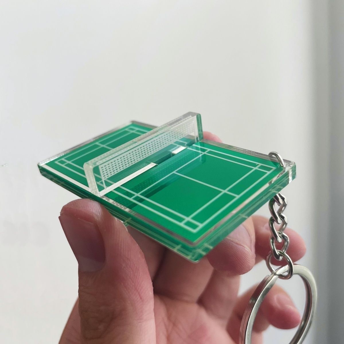 Portachiavi da tennis in acril - Table Tennis Keychain recensione e prezzo