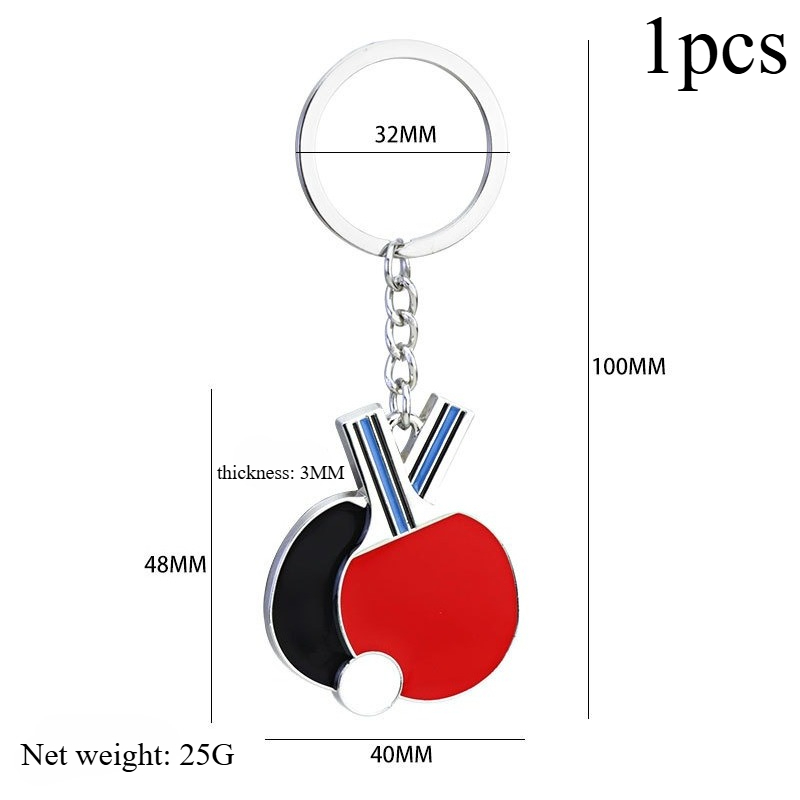 Portachiavi e Ciondolo per Bra - Table Tennis Keychain recensione e prezzo