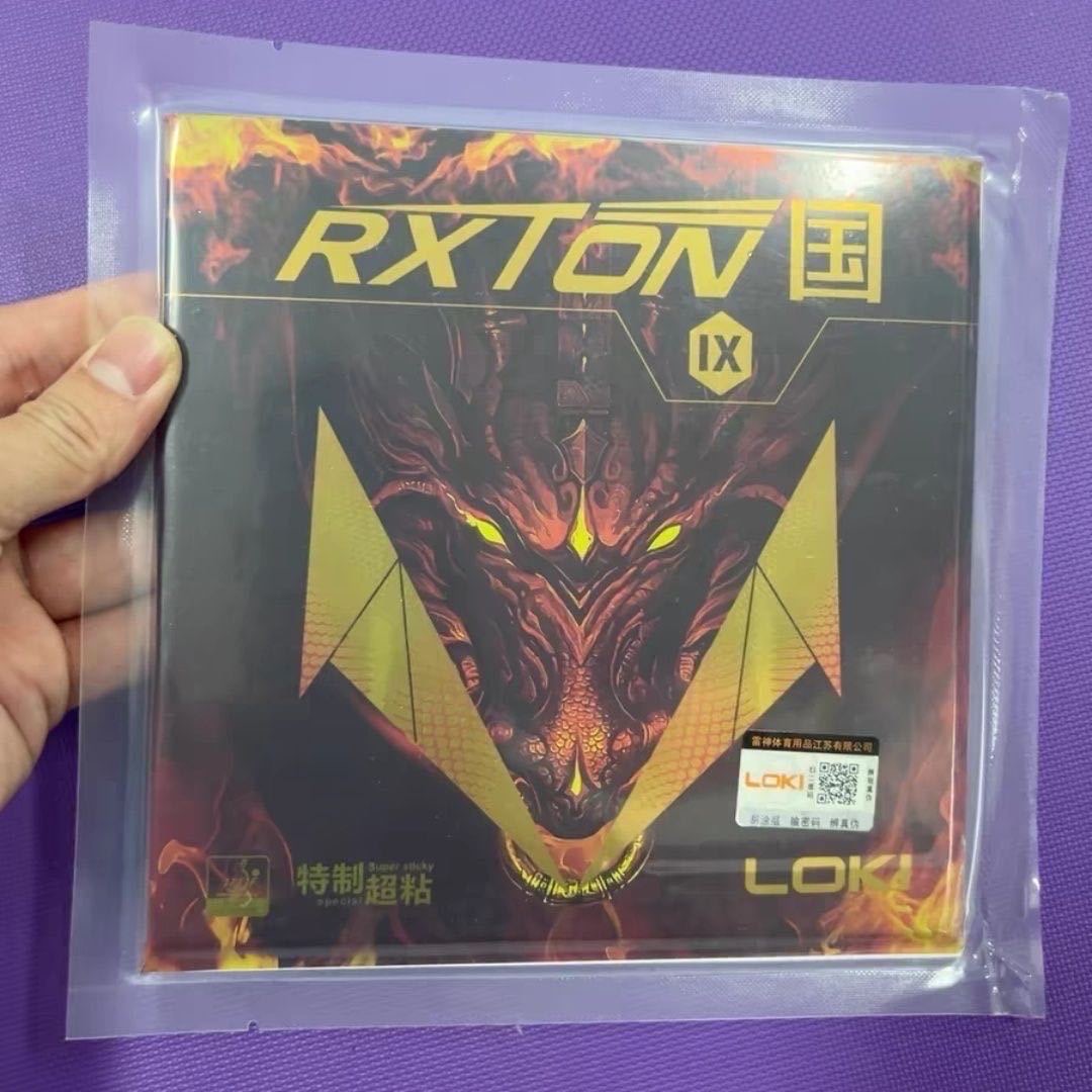 LOKI RXTON 9 Speciale della sq - Table Tennis Yasaka recensione e prezzo